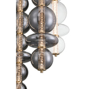 Eurofase 48960 Atomo 4-lt 30" LED Chandelier - Gold