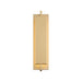 Eurofase 48961 Tribek 1-lt 21" Tall LED Outdoor Wall Sconce - Gold