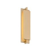 Eurofase 48961 Tribek 1-lt 21" Tall LED Outdoor Wall Sconce - Gold