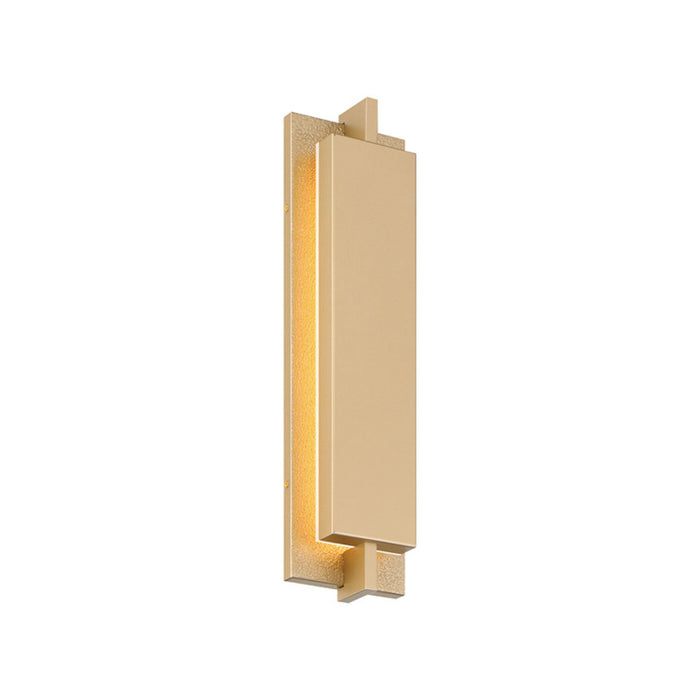 Eurofase 48961 Tribek 1-lt 21" Tall LED Outdoor Wall Sconce - Gold
