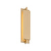 Eurofase 48961 Tribek 1-lt 21" Tall LED Outdoor Wall Sconce - Gold