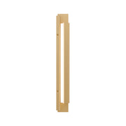 Eurofase 48961 Tribek 1-lt 21" Tall LED Outdoor Wall Sconce - Gold