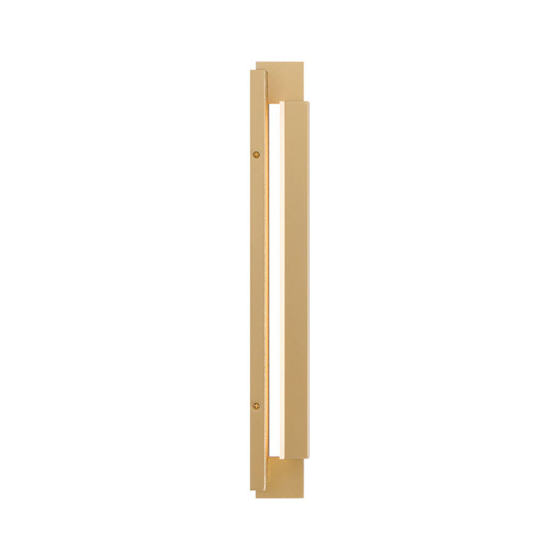 Eurofase 48961 Tribek 1-lt 21" Tall LED Outdoor Wall Sconce - Gold