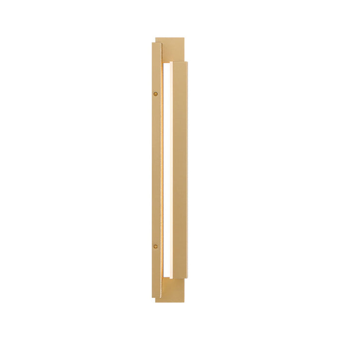 Eurofase 48961 Tribek 1-lt 21" Tall LED Outdoor Wall Sconce - Gold