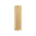 Eurofase 48961 Tribek 1-lt 21" Tall LED Outdoor Wall Sconce - Gold