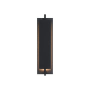 Eurofase 48961 Tribek 1-lt 21" Tall LED Outdoor Wall Sconce - Matte Black