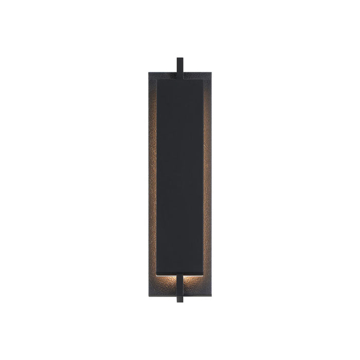 Eurofase 48961 Tribek 1-lt 21" Tall LED Outdoor Wall Sconce - Matte Black