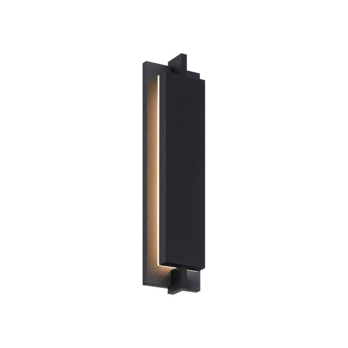 Eurofase 48961 Tribek 1-lt 21" Tall LED Outdoor Wall Sconce - Matte Black