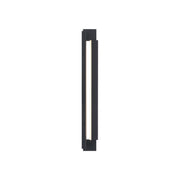Eurofase 48961 Tribek 1-lt 21" Tall LED Outdoor Wall Sconce - Matte Black