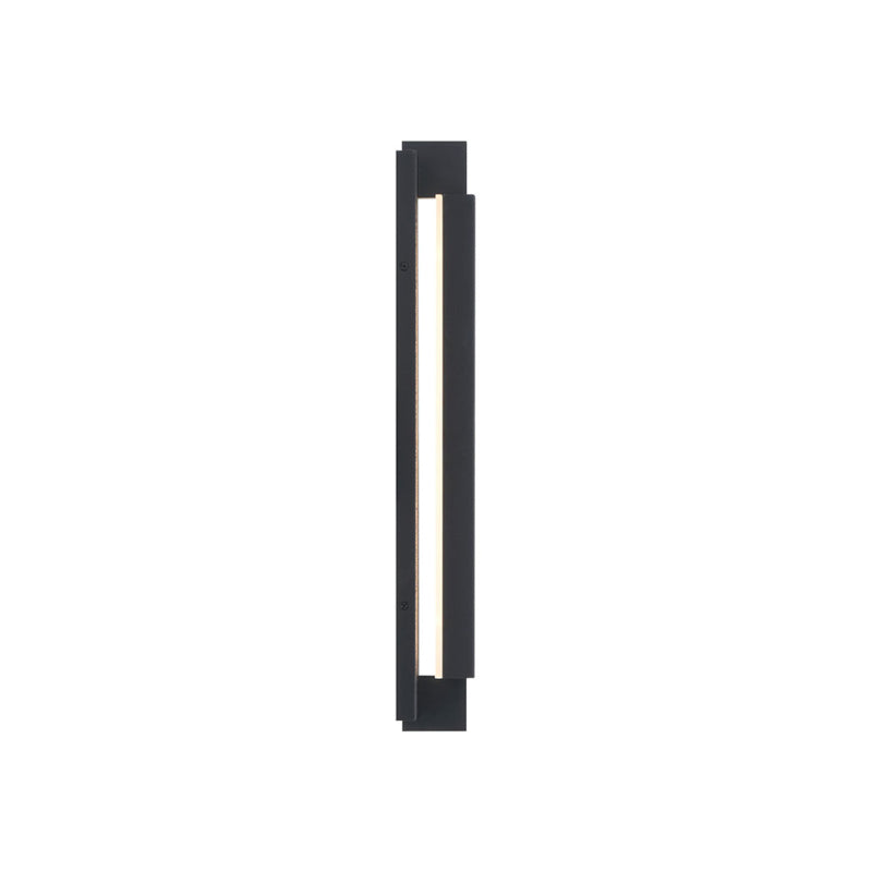 Eurofase 48961 Tribek 1-lt 21" Tall LED Outdoor Wall Sconce - Matte Black