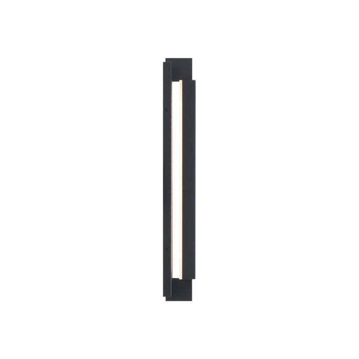 Eurofase 48961 Tribek 1-lt 21" Tall LED Outdoor Wall Sconce - Matte Black