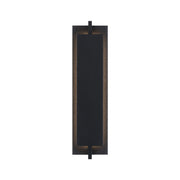 Eurofase 48961 Tribek 1-lt 21" Tall LED Outdoor Wall Sconce - Matte Black
