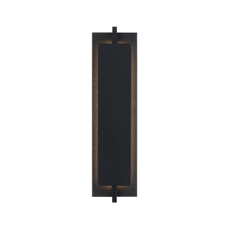 Eurofase 48961 Tribek 1-lt 21" Tall LED Outdoor Wall Sconce - Matte Black