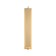 Eurofase 48962 Tribek 1-lt 32" Tall LED Outdoor Wall Sconce - Gold