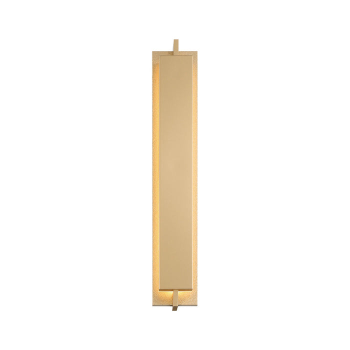 Eurofase 48962 Tribek 1-lt 32" Tall LED Outdoor Wall Sconce - Gold