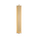 Eurofase 48962 Tribek 1-lt 32" Tall LED Outdoor Wall Sconce - Gold
