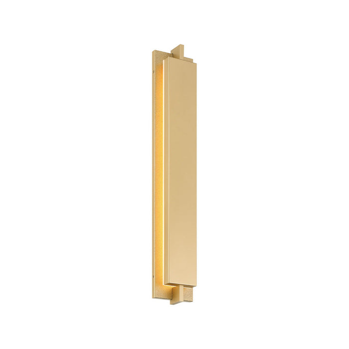 Eurofase 48962 Tribek 1-lt 32" Tall LED Outdoor Wall Sconce - Gold