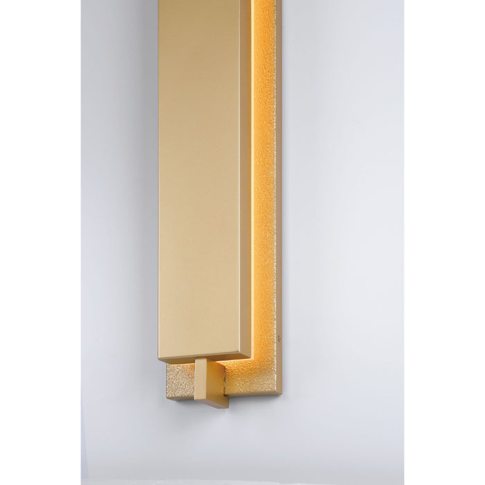 Eurofase 48962 Tribek 1-lt 32" Tall LED Outdoor Wall Sconce - Gold