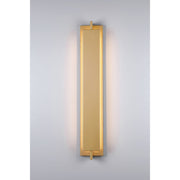 Eurofase 48962 Tribek 1-lt 32" Tall LED Outdoor Wall Sconce - Gold