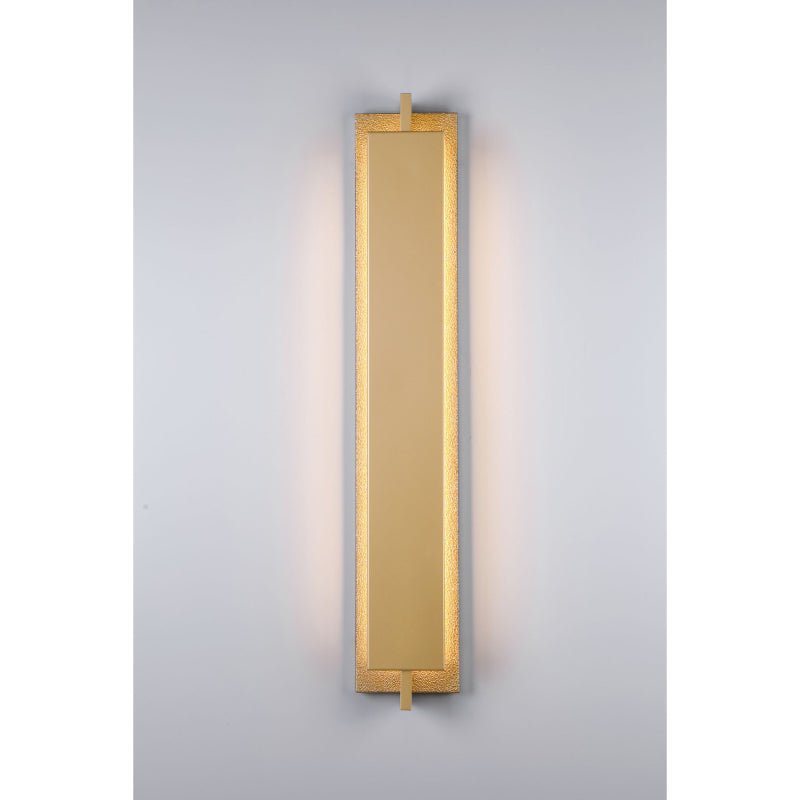 Eurofase 48962 Tribek 1-lt 32" Tall LED Outdoor Wall Sconce - Gold