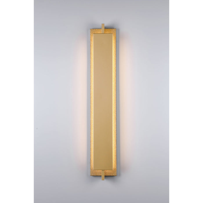Eurofase 48962 Tribek 1-lt 32" Tall LED Outdoor Wall Sconce - Gold