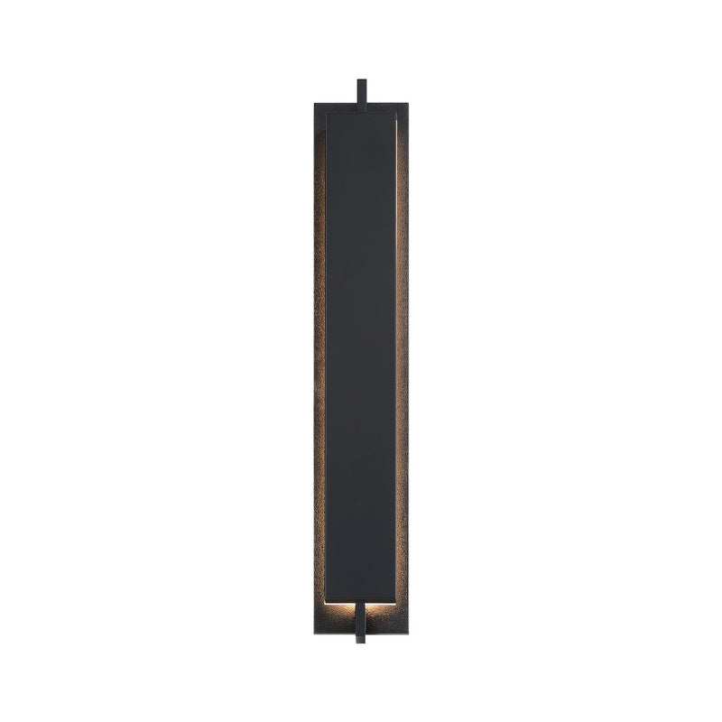 Eurofase 48962 Tribek 1-lt 32" Tall LED Outdoor Wall Sconce - Matte Black