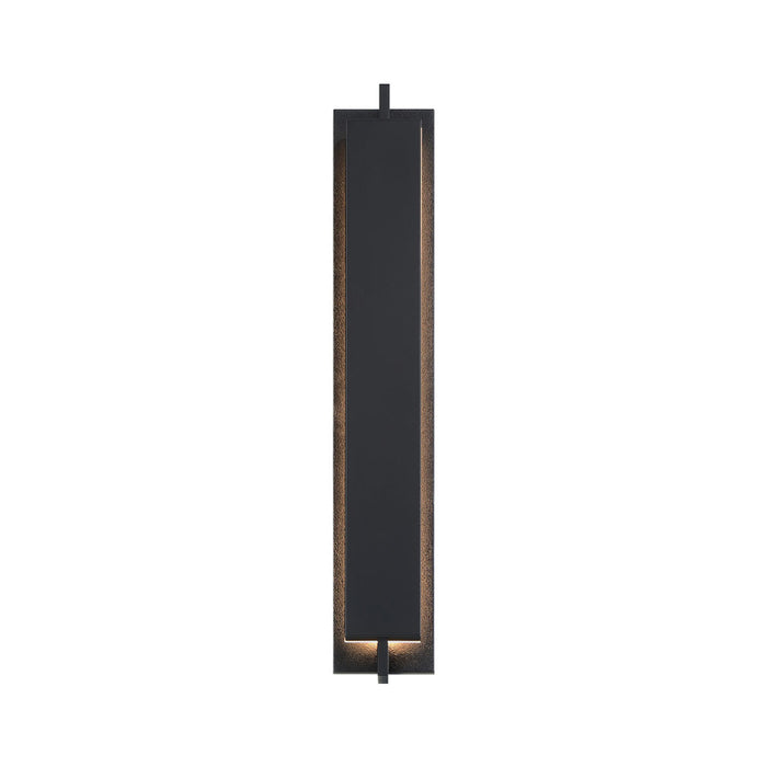 Eurofase 48962 Tribek 1-lt 32" Tall LED Outdoor Wall Sconce - Matte Black