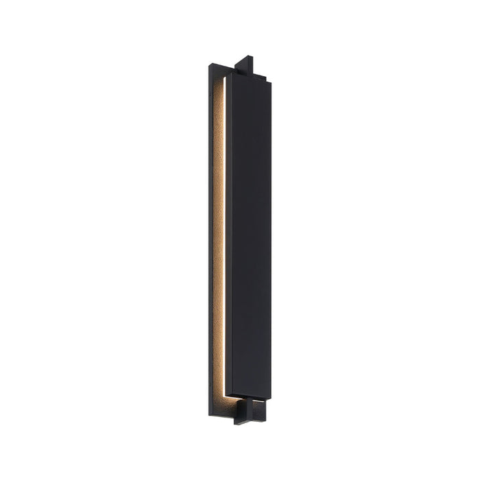 Eurofase 48962 Tribek 1-lt 32" Tall LED Outdoor Wall Sconce - Matte Black
