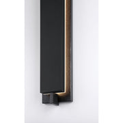 Eurofase 48962 Tribek 1-lt 32" Tall LED Outdoor Wall Sconce - Matte Black