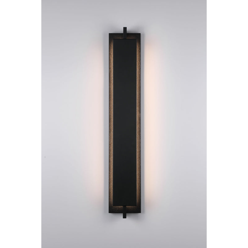 Eurofase 48962 Tribek 1-lt 32" Tall LED Outdoor Wall Sconce - Matte Black