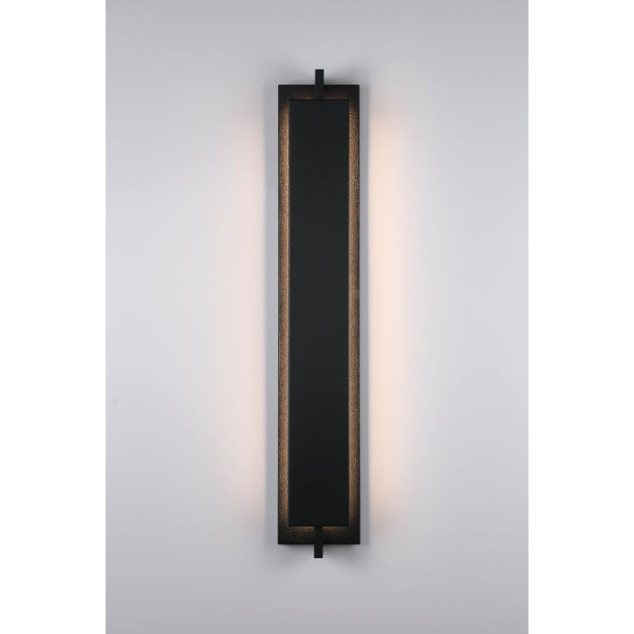 Eurofase 48962 Tribek 1-lt 32" Tall LED Outdoor Wall Sconce - Matte Black