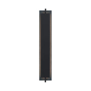 Eurofase 48962 Tribek 1-lt 32" Tall LED Outdoor Wall Sconce - Matte Black