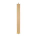 Eurofase 48963 Tribek 1-lt 46" Tall LED Outdoor Wall Sconce - Gold
