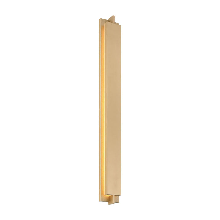 Eurofase 48963 Tribek 1-lt 46" Tall LED Outdoor Wall Sconce - Gold