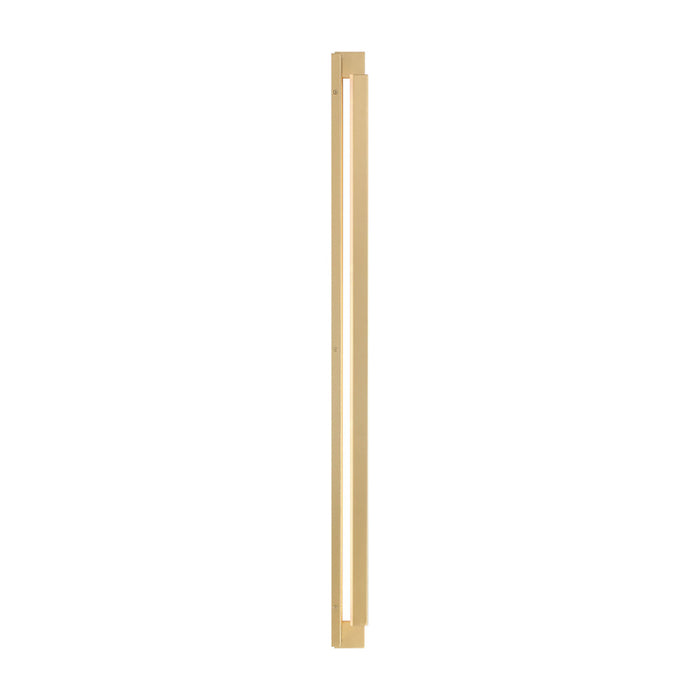 Eurofase 48963 Tribek 1-lt 46" Tall LED Outdoor Wall Sconce - Gold