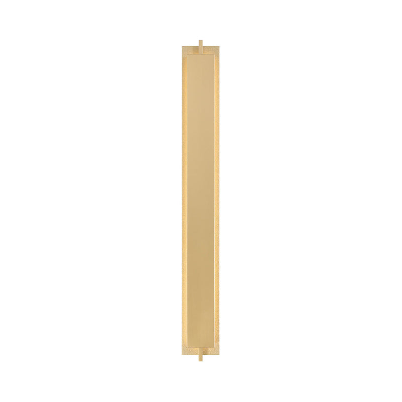 Eurofase 48963 Tribek 1-lt 46" Tall LED Outdoor Wall Sconce - Gold