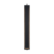 Eurofase 48963 Tribek 1-lt 46" Tall LED Outdoor Wall Sconce - Matte Black