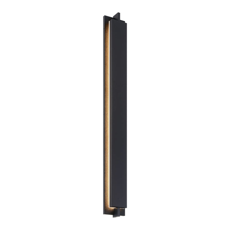 Eurofase 48963 Tribek 1-lt 46" Tall LED Outdoor Wall Sconce - Matte Black
