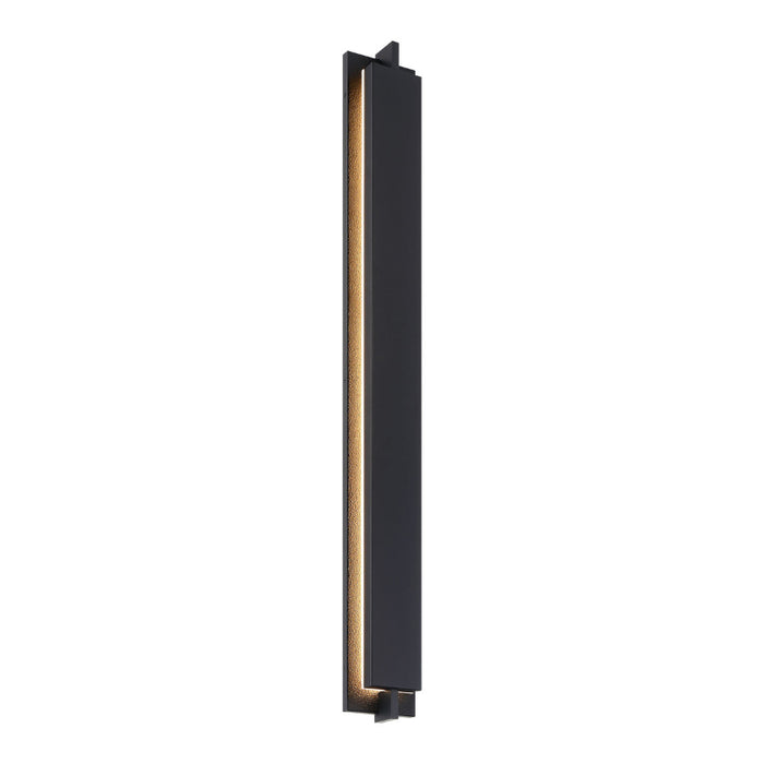 Eurofase 48963 Tribek 1-lt 46" Tall LED Outdoor Wall Sconce - Matte Black