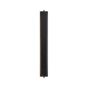 Eurofase 48963 Tribek 1-lt 46" Tall LED Outdoor Wall Sconce - Matte Black