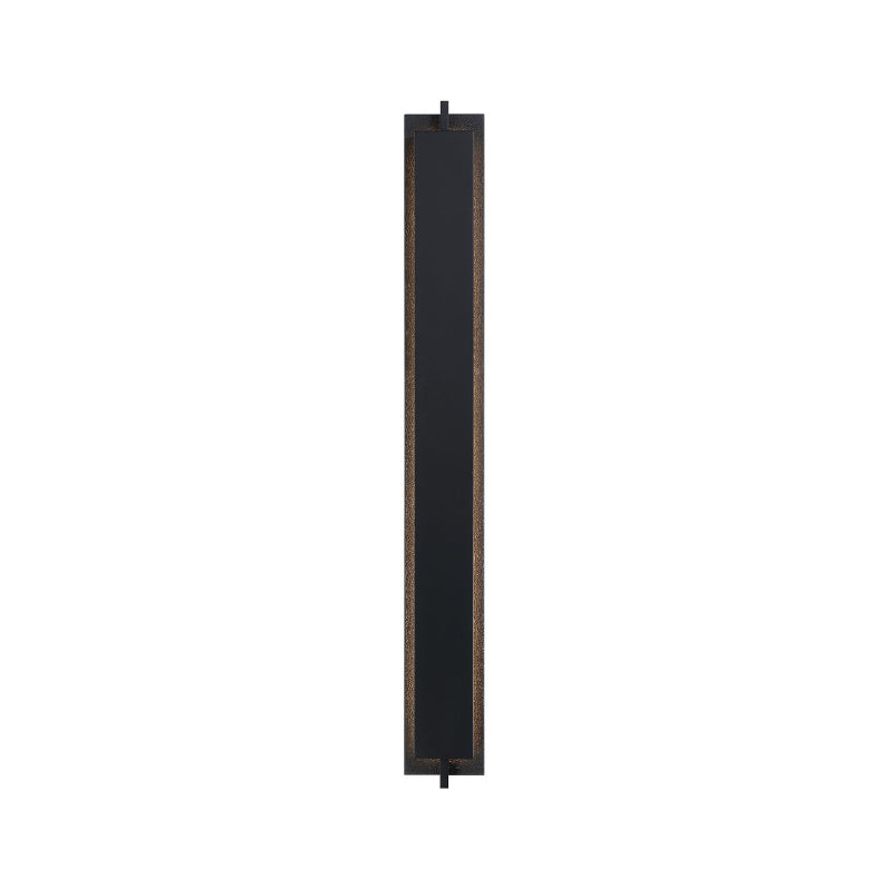 Eurofase 48963 Tribek 1-lt 46" Tall LED Outdoor Wall Sconce - Matte Black