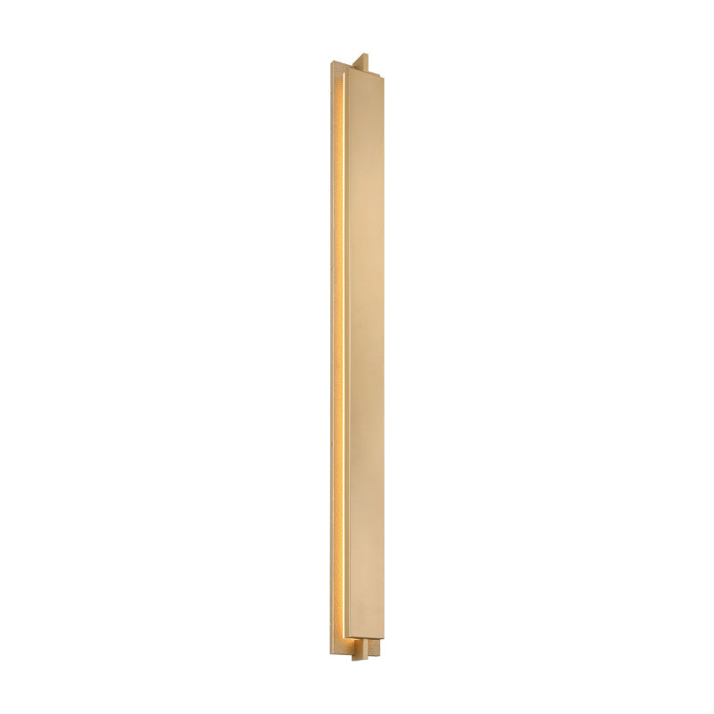 Eurofase 48964 Tribek 1-lt 60" Tall LED Outdoor Wall Sconce - Gold