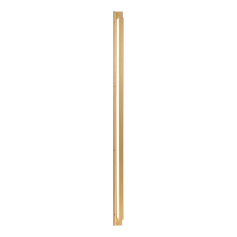 Eurofase 48964 Tribek 1-lt 60" Tall LED Outdoor Wall Sconce - Gold