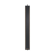 Eurofase 48964 Tribek 1-lt 60" Tall LED Outdoor Wall Sconce - Matte Black