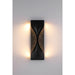 Eurofase 48972 Shayla 1-lt 18" Tall LED Outdoor Wall Sconce