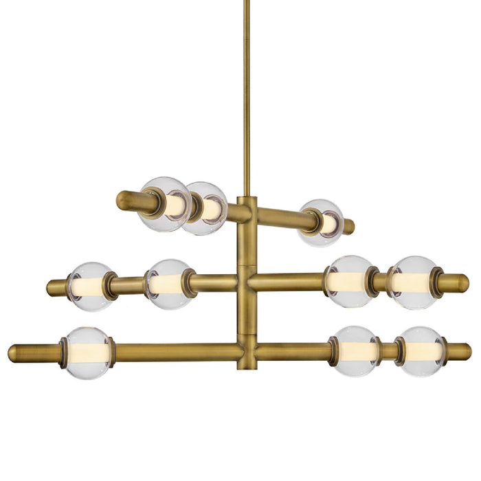 Hinkley 48335 Saxon 36" LED Chandelier