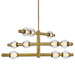 Hinkley 48335 Saxon 36" LED Chandelier
