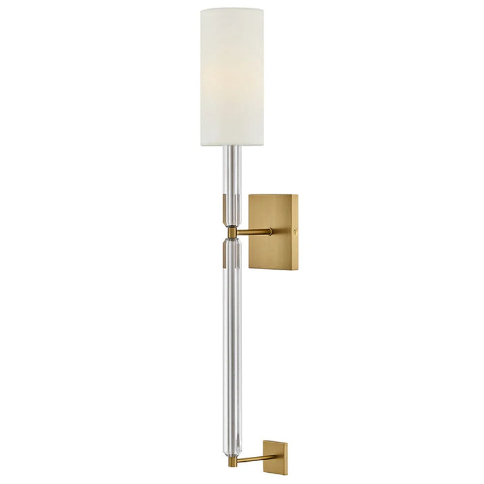 Hinkley 47610 Anika 1-lt 36" Tall LED Wall Sconce - Lacquered Brass