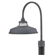 Hinkley 1191 Troyer 1-lt 22" Tall LED Outdoor Post Lantern - Aged Zinc