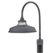 Hinkley 1191 Troyer 1-lt 22" Tall LED Outdoor Post Lantern - Aged Zinc